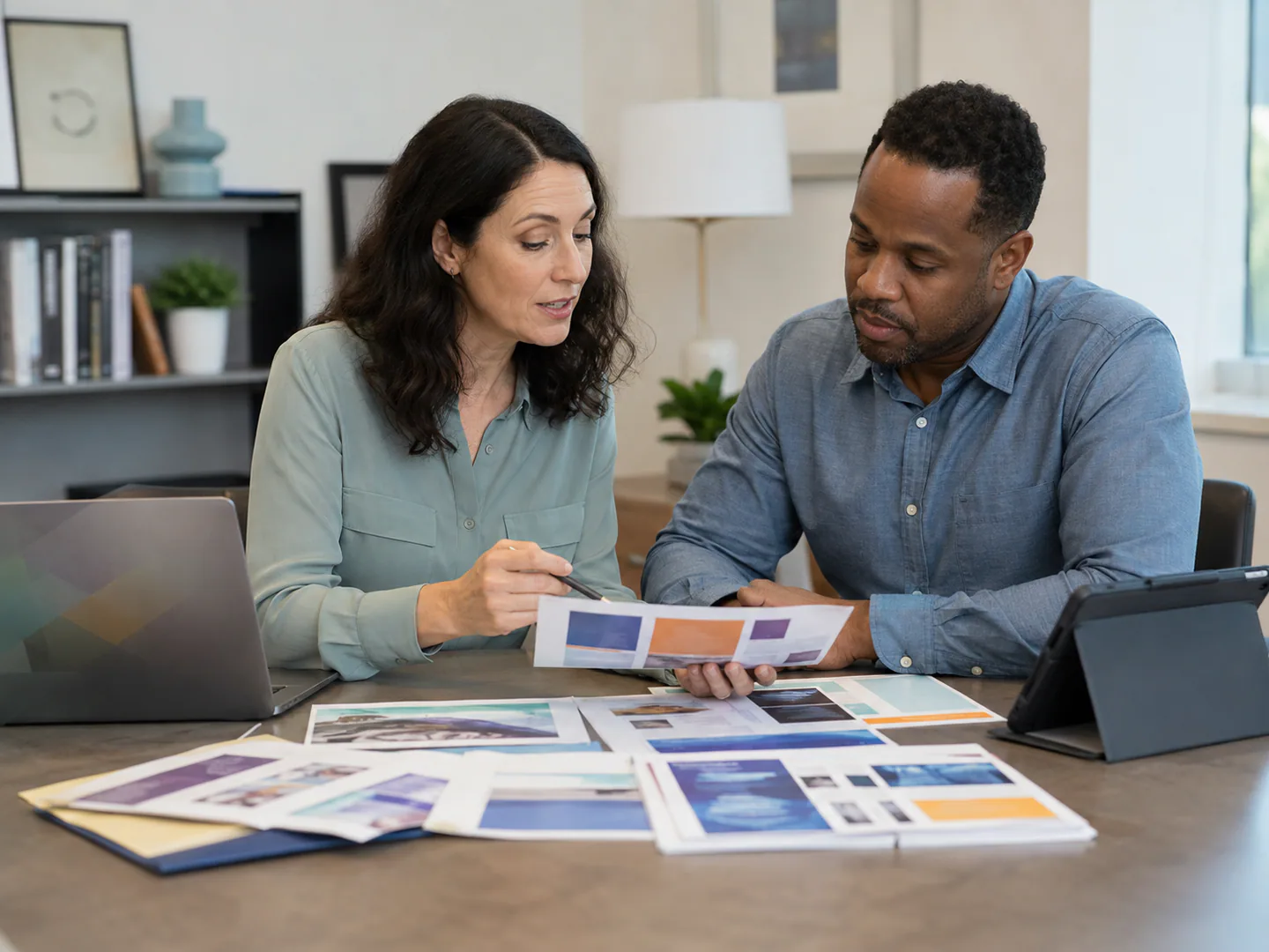 Compliance consultant explaining a general implementation framework without certifying compliance