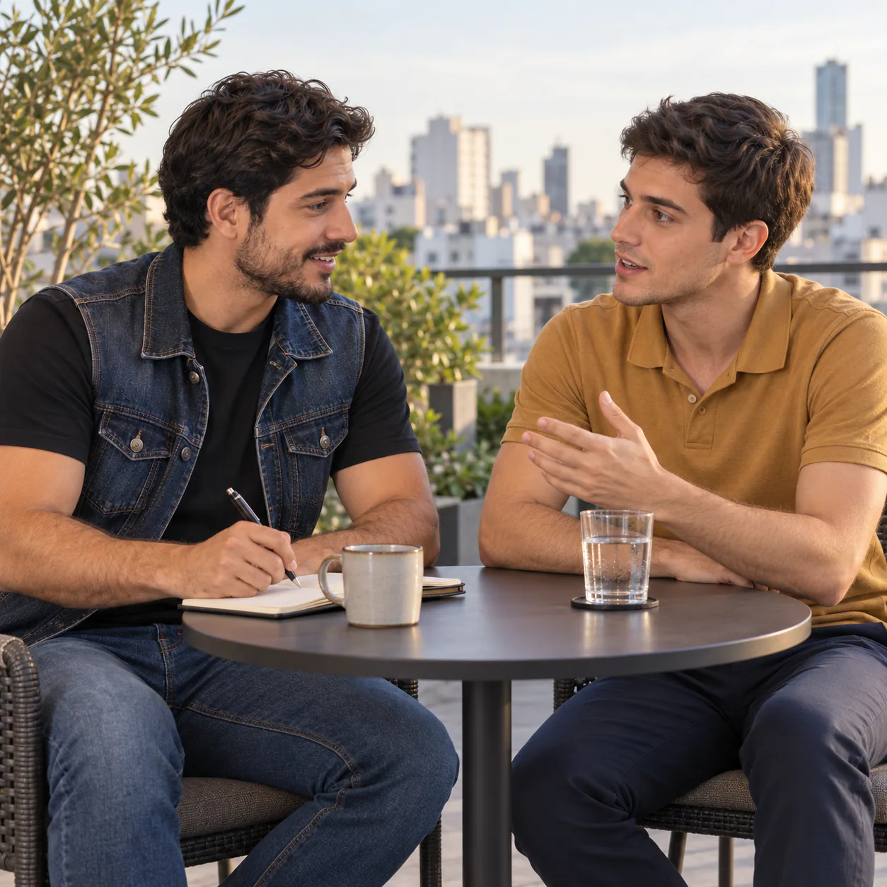 Primera conversación gratuita de práctica de inglés
