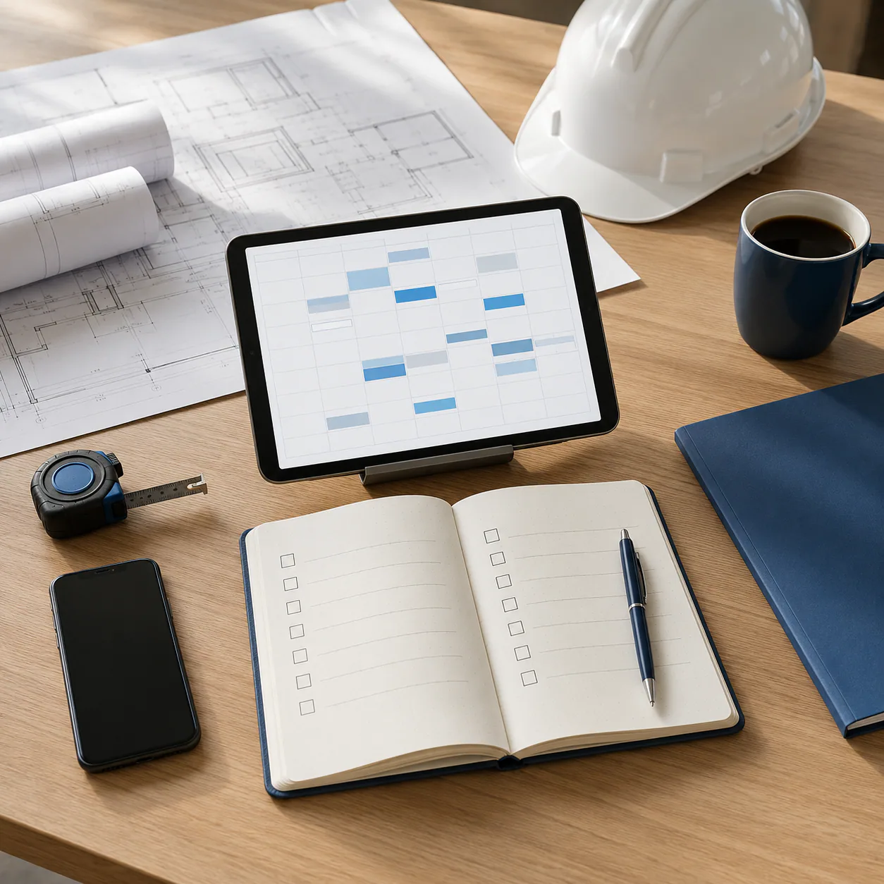 After a business becomes organized and under control