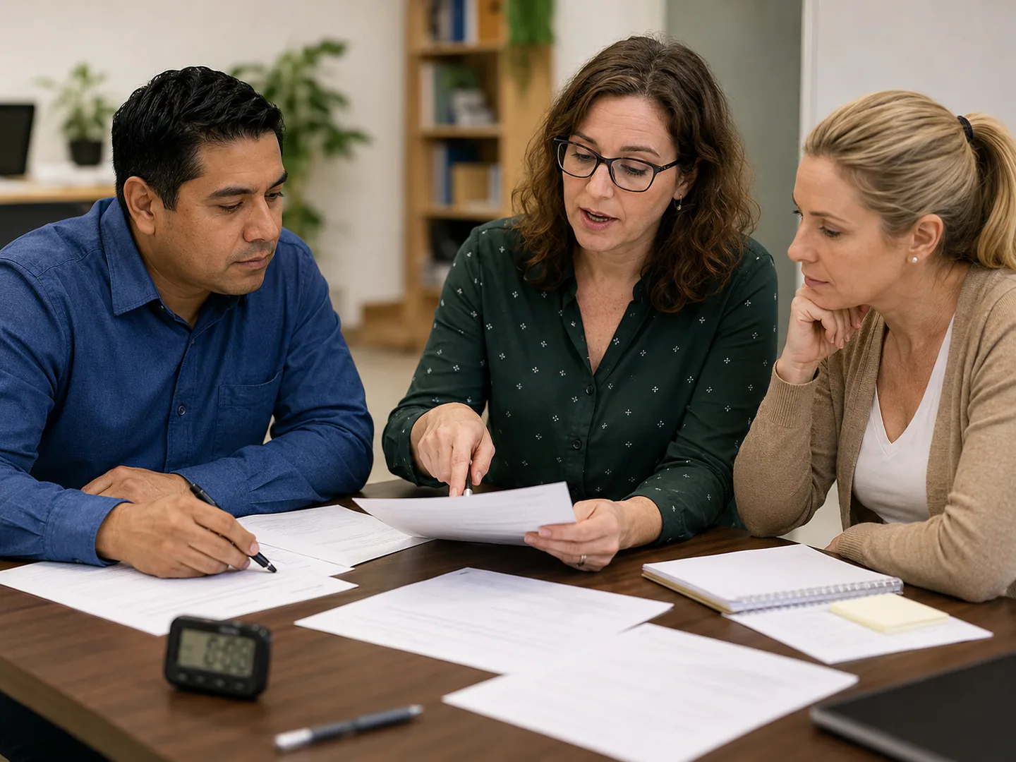 Course creator planning lessons modules and learner communication