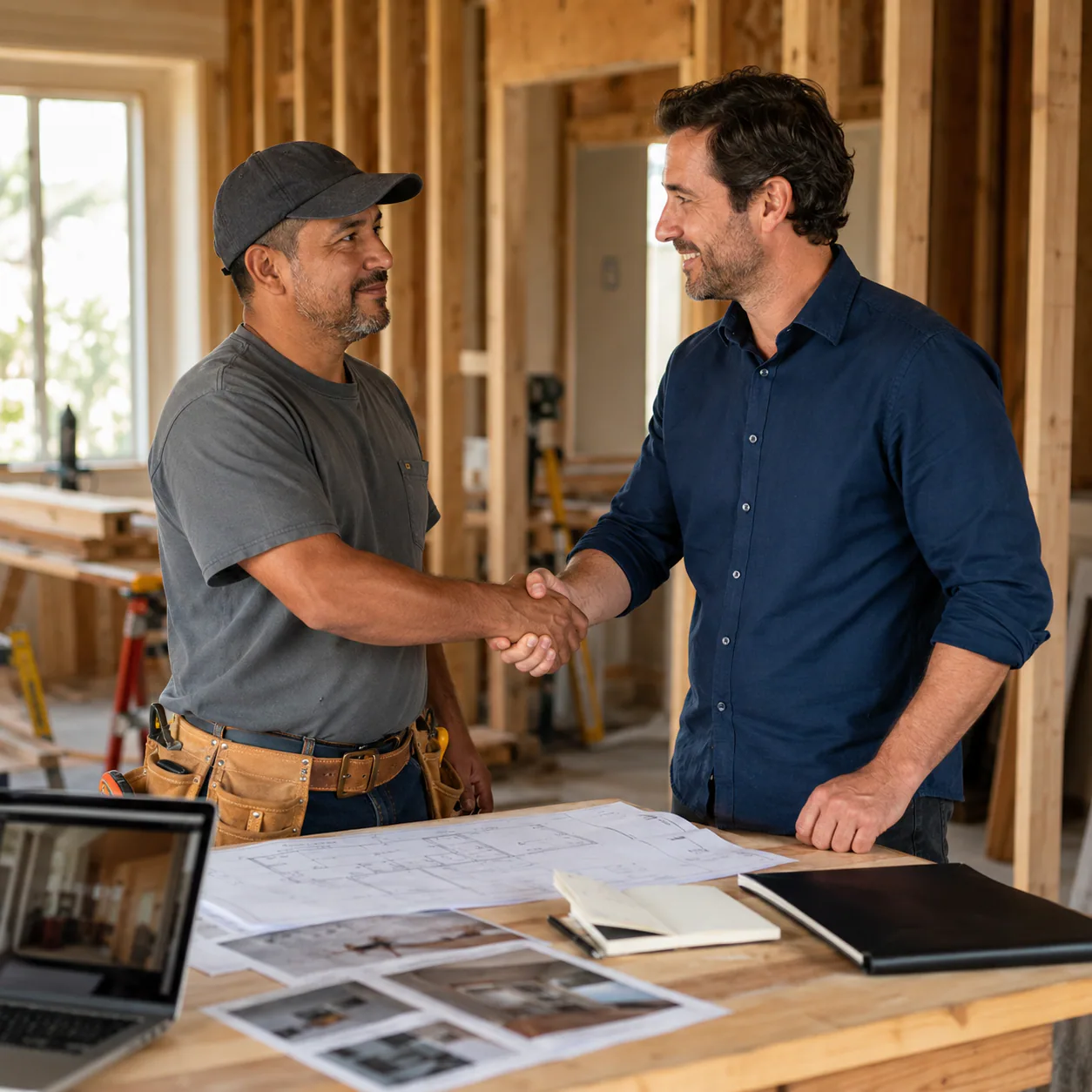 Remote coordinator collaborating with design website marketing and automation specialists