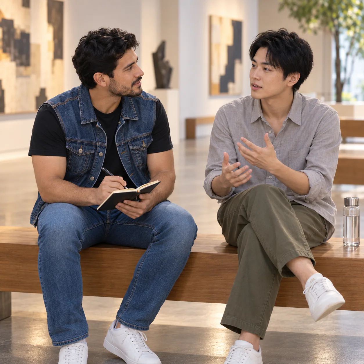 Primera conversación gratuita de práctica de español