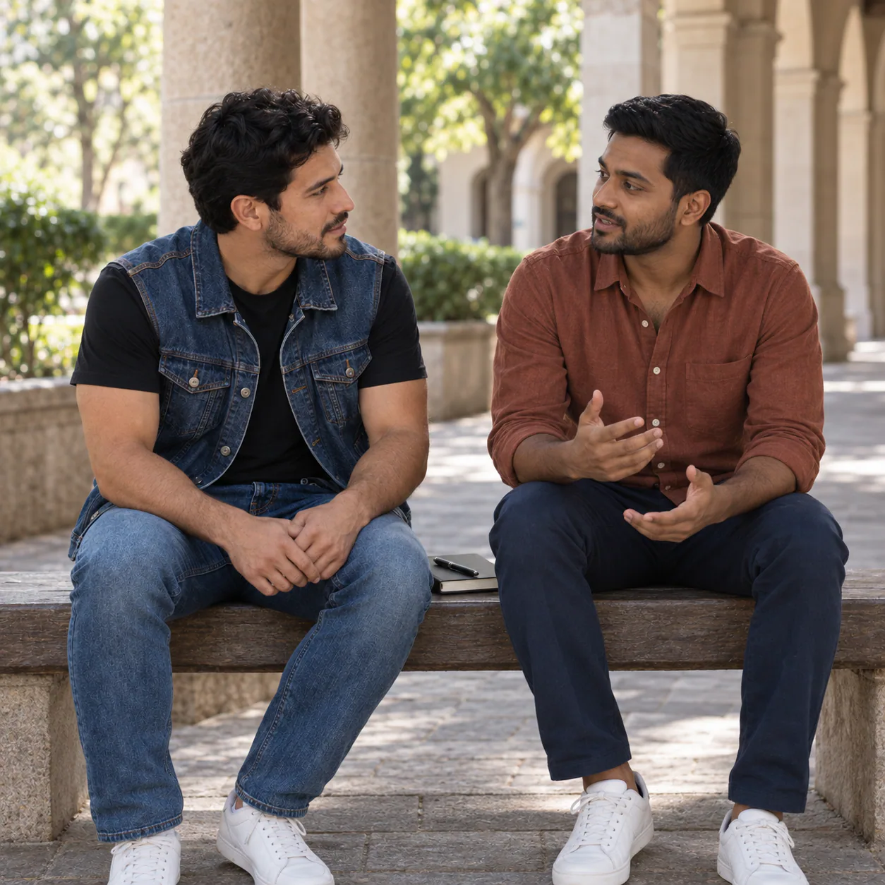 Práctica guiada de español con conversación natural