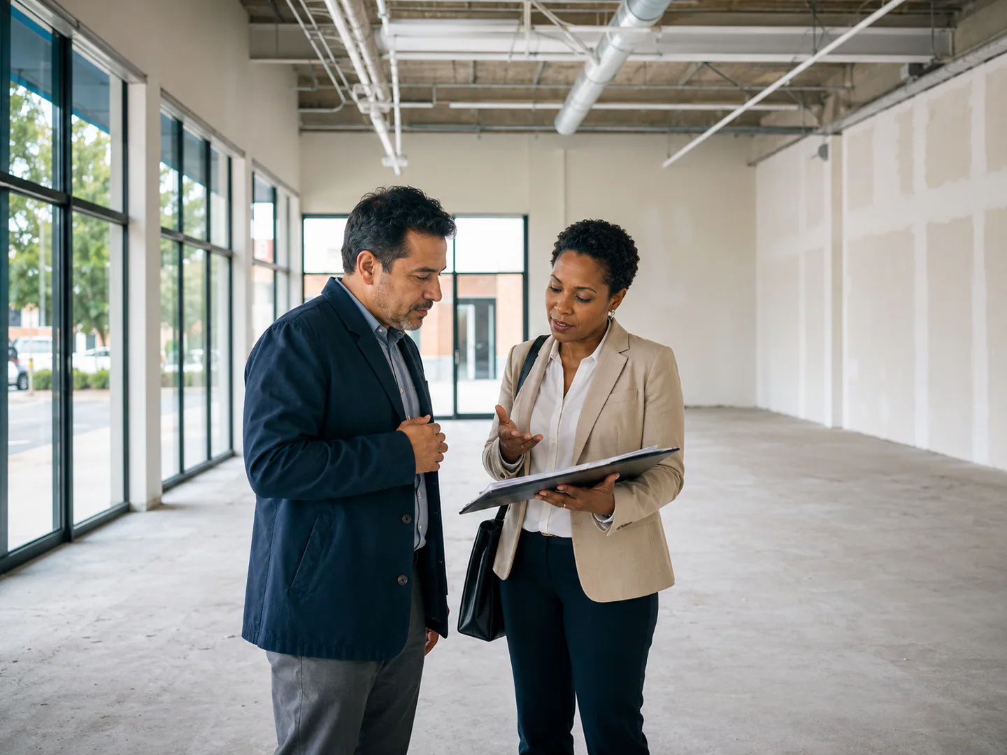 Leasing coordinator handling inquiries appointments and applications