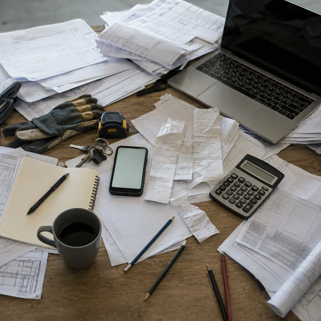 Before a disorganized business operation
