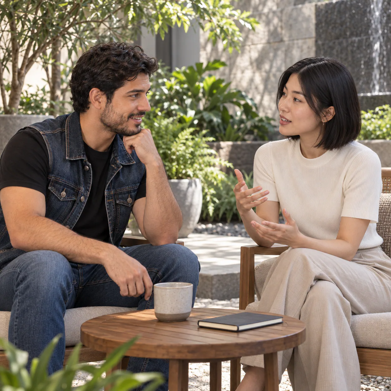 Conversación privada de español uno a uno para la vida real