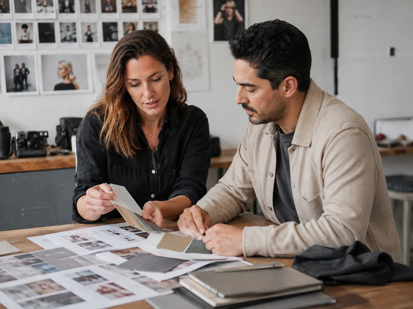 Coordinator organizing inquiries, calendars, and files